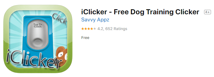 iclicker app free dog training clicker