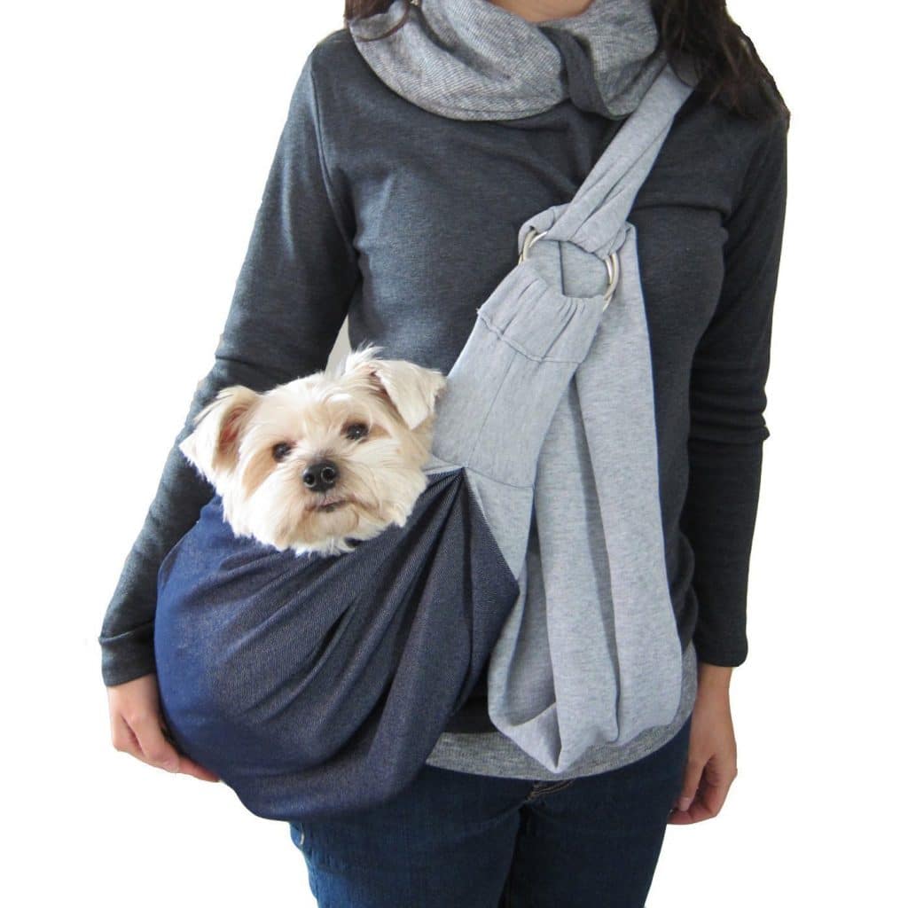 Alfie Pet - Chico Reversible Pet Sling Carrier