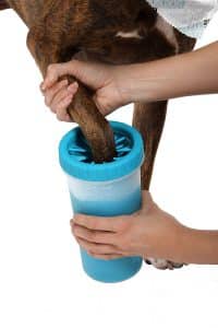Dexas MudBuster Portable Dog Paw Cleaner