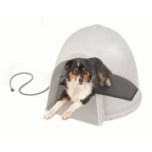 K H Pet Products Lectro-Kennel Igloo Style Outdoor