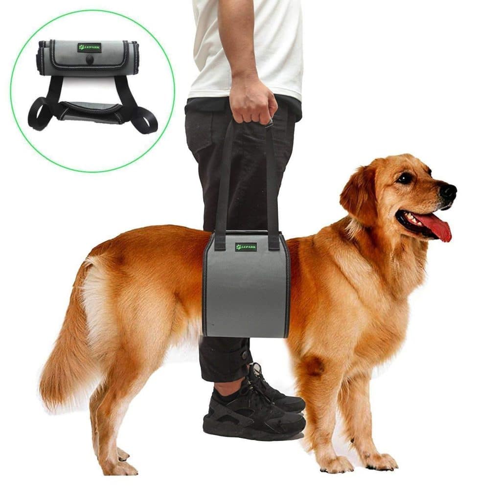 Lepark Dog Sling with Handle for Canine Aid