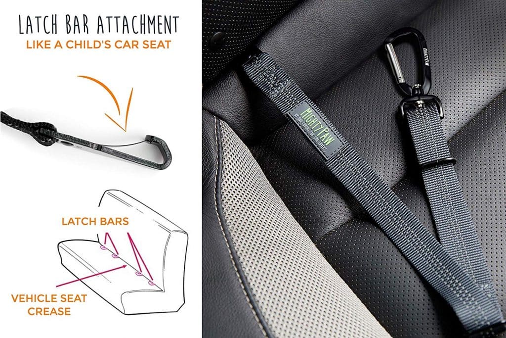 Mighty Paw Safety Belt Dog Seat Belt