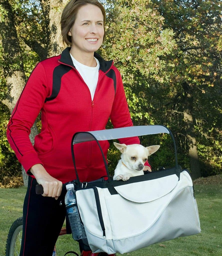 PetSafe Solvit Tagalong Pet Bicycle Basket