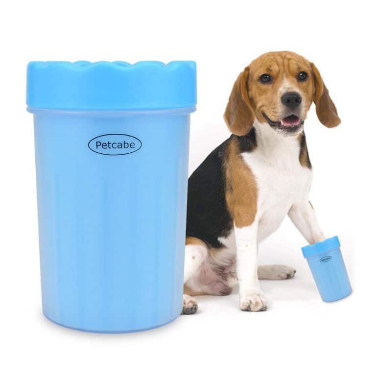Petcabe Portable Dog Paw Cleaner