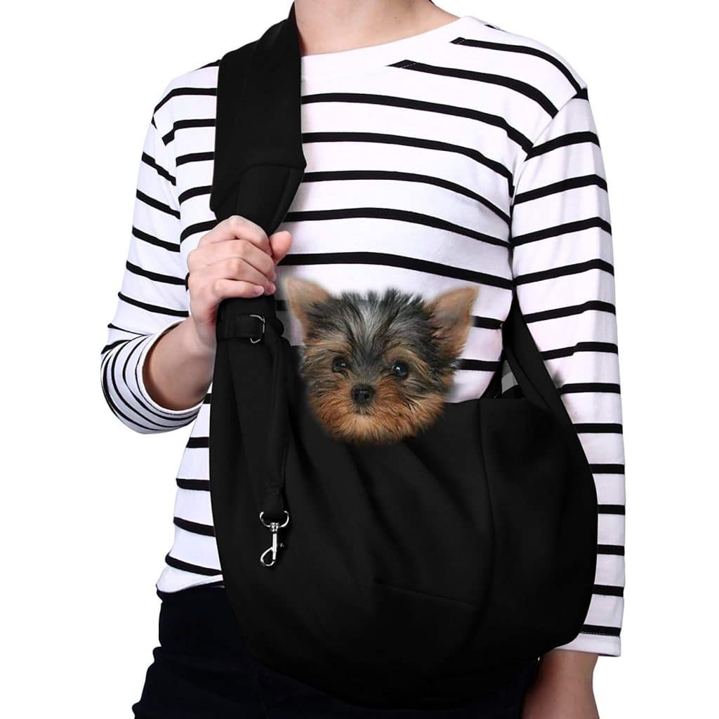 TOMKAS Small Dog Cat Carrier Sling