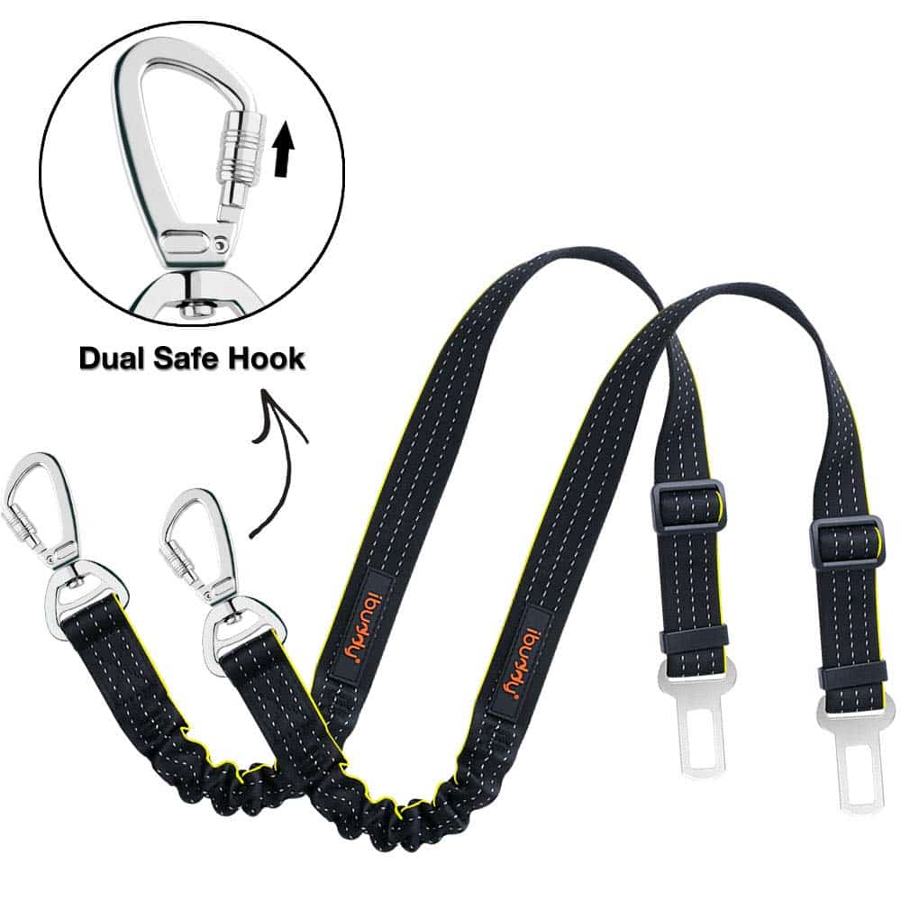 iBuddy Dog Seat Belts for Cars