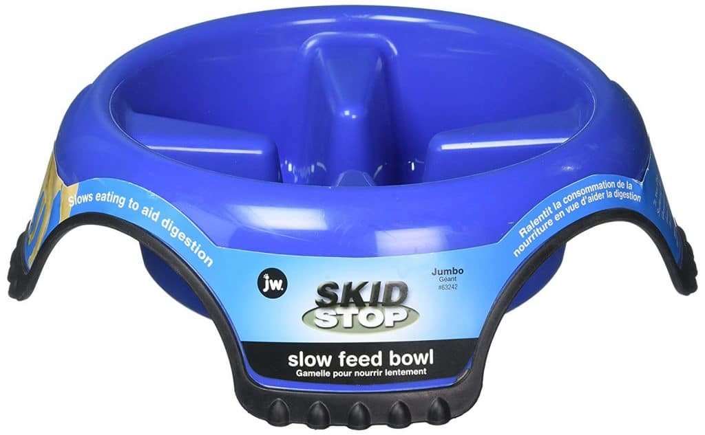 HDP JW Skid Stop Food and Water Bowl Slow Feed