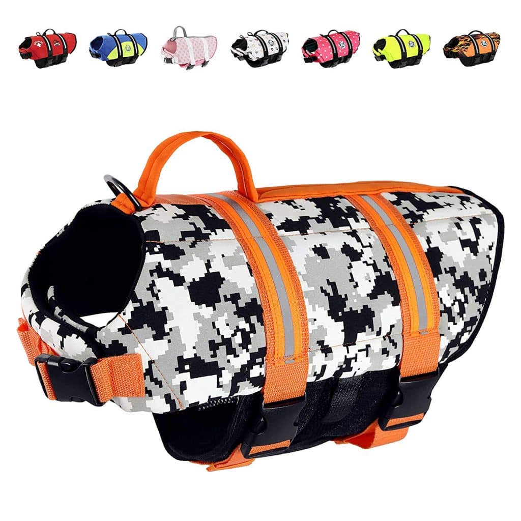 Best Dog Life Vests Top 6 Options For Outdoor Dogs