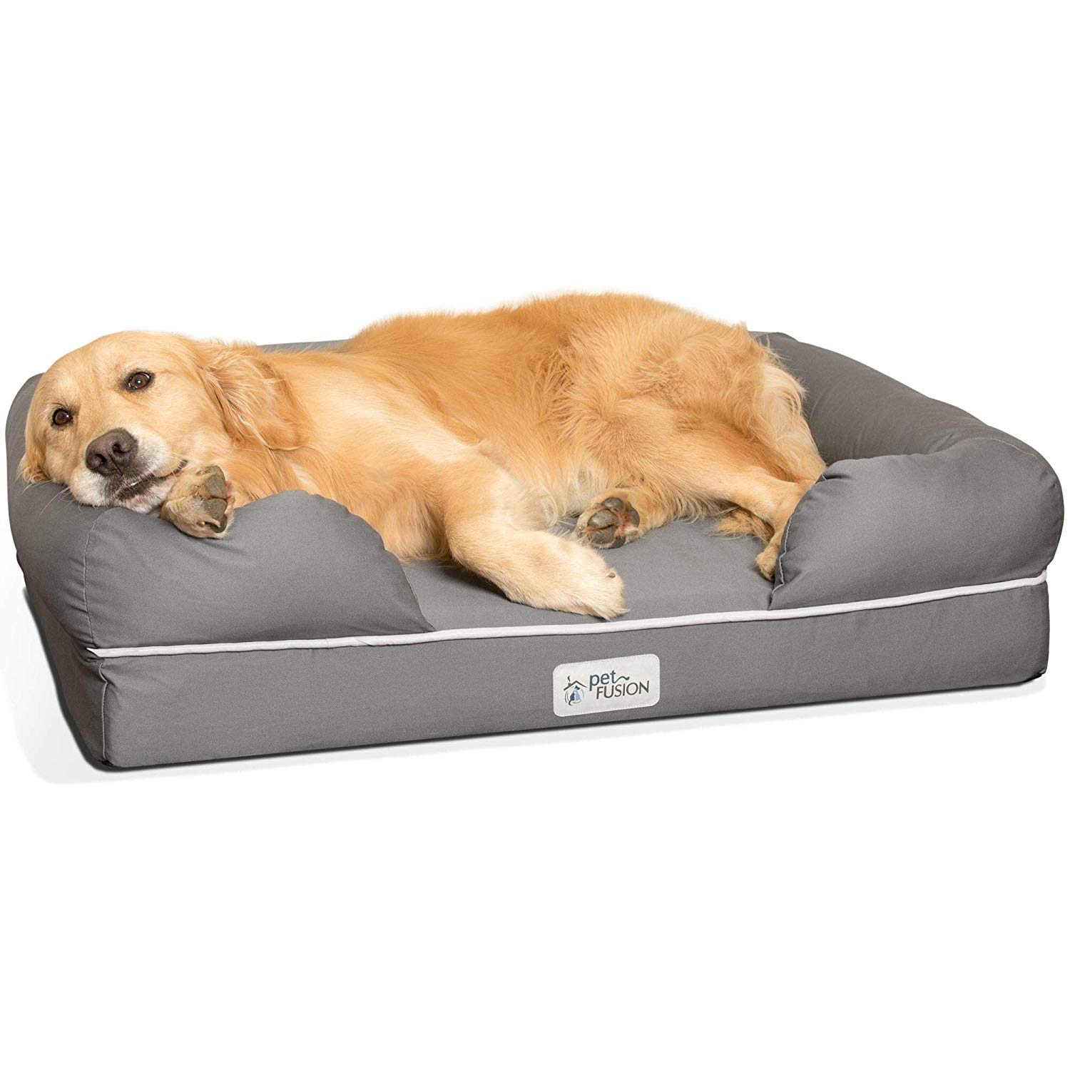 PetFusion Dog Bed orthopedic Memory Foam