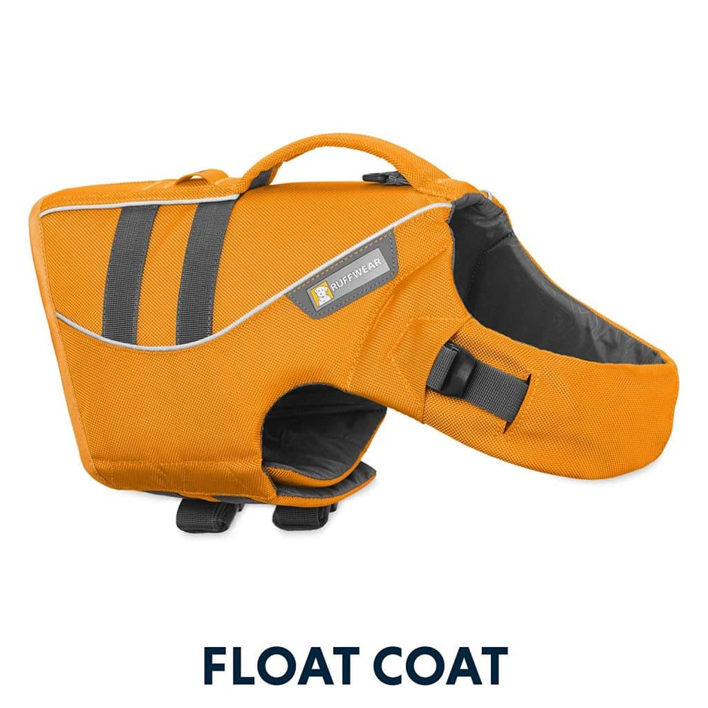 RUFFWEAR - Float Coat Dog Life Jacket for Swimming, Adjustable and Reflective