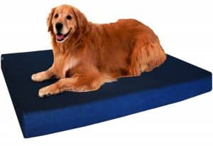 dogbed4less Premium Orthopedic Memory Foam Dog Bed