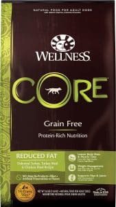 Wellness CORE Grain-Free Reduced Fat Turkey & Chicken Recipe Dry Dog Food