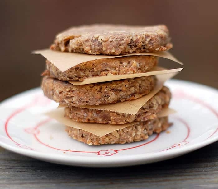 Make Your Own Banana Flax Vegan Dog Biscuits
