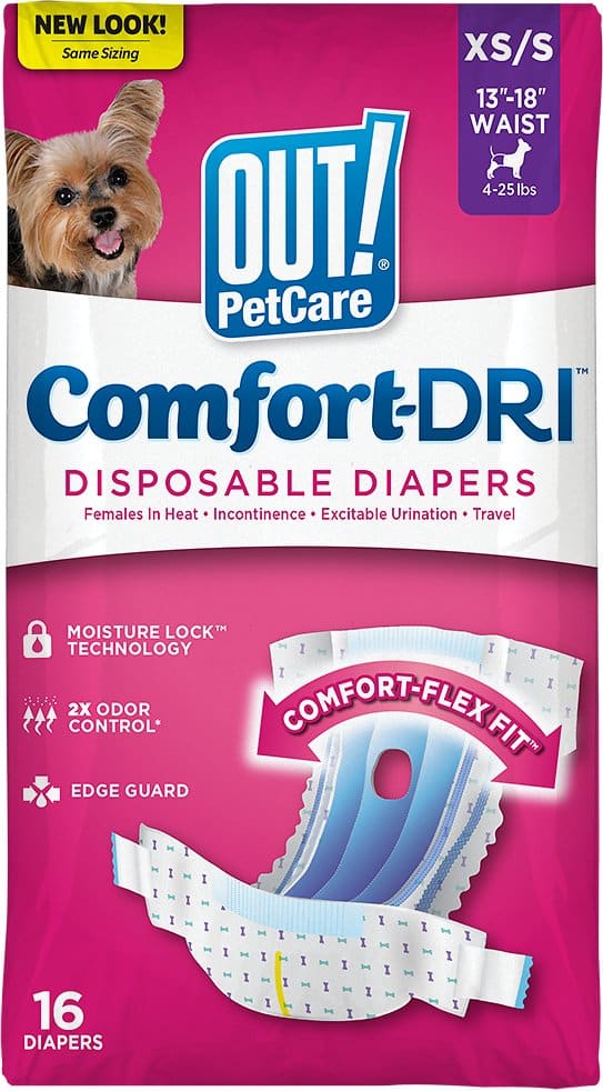 14 Best Female Dog In Heat Diapers Disposable & Washable