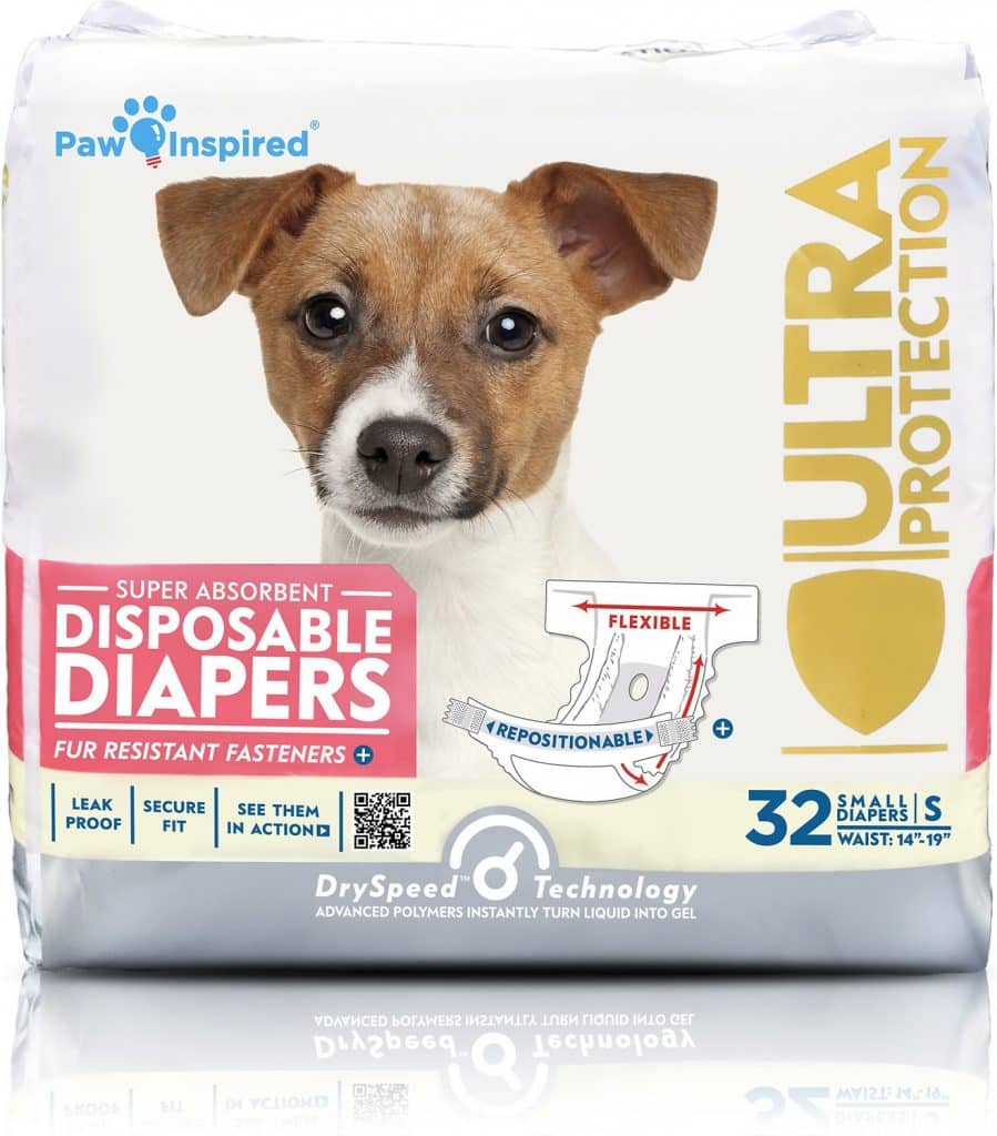 14 Best Female Dog In Heat Diapers Disposable & Washable