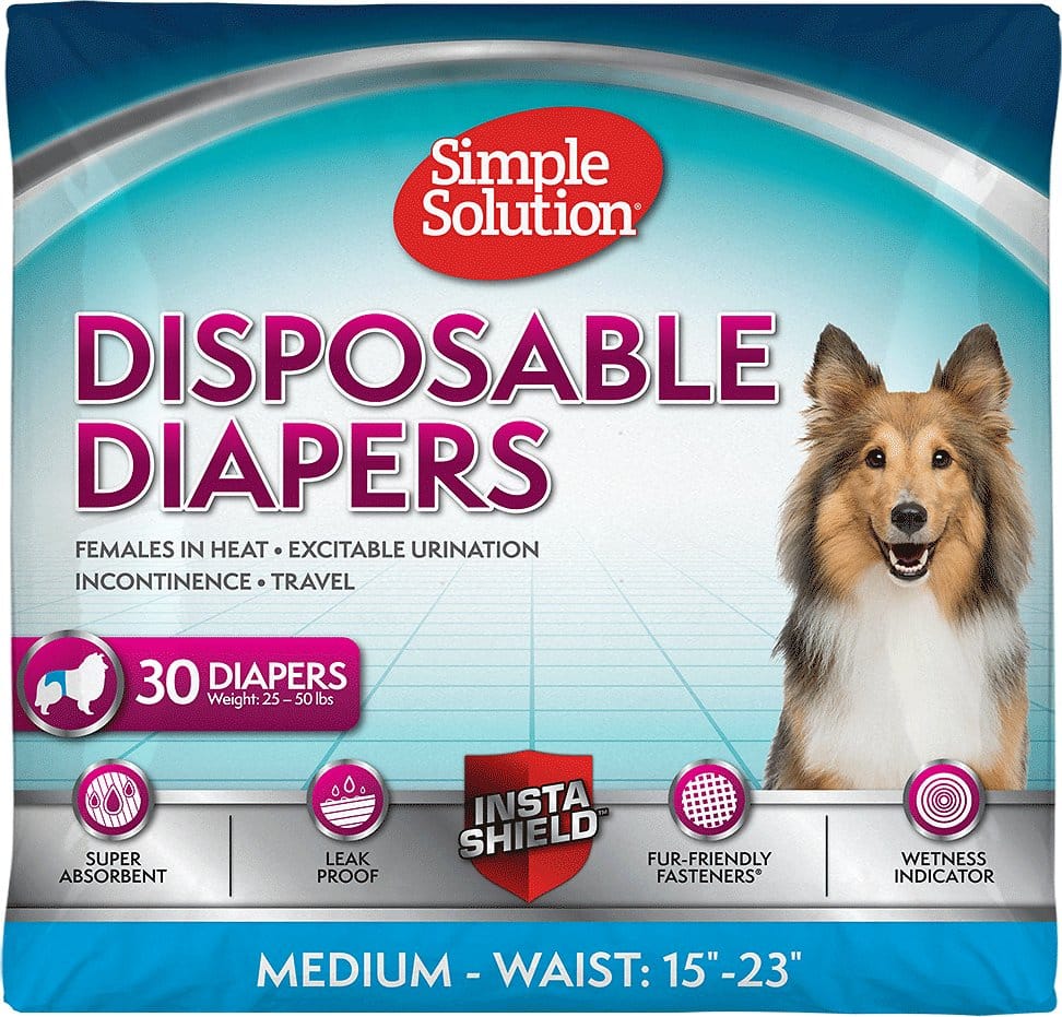 14 Best Female Dog In Heat Diapers Disposable & Washable