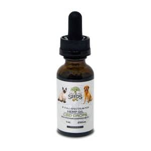 Tree Of Life Seeds CBD Oil Pet Drops