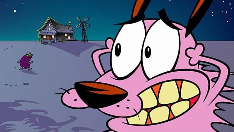 courage the beagle breed cowardly dog