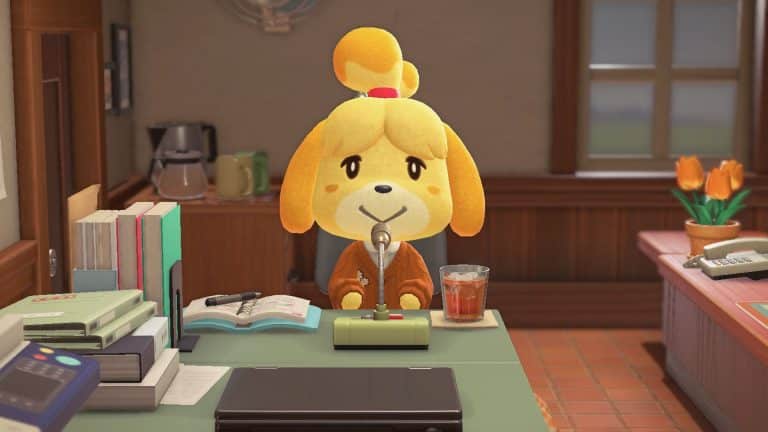 isabelle the Shih Tzu breed animal crossing