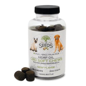 tree of life seeds CBD Oil Pet Chews