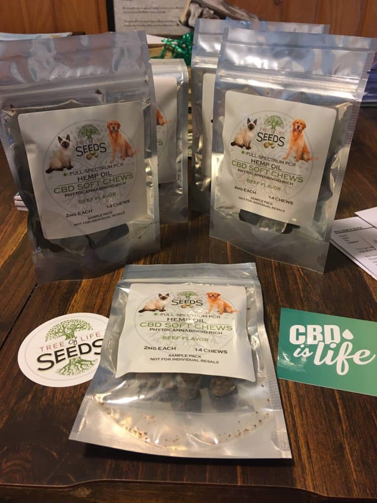 tree of life seeds cbd hemp oil for pets review