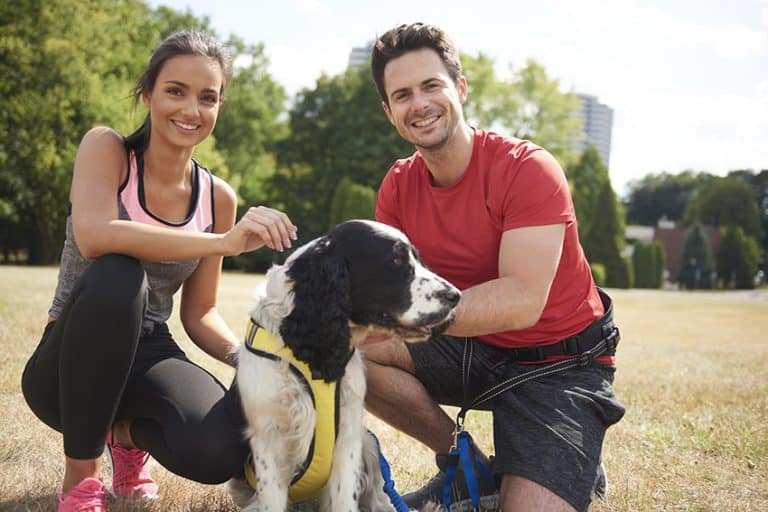 Rules of Thumb For Running With Your Dog