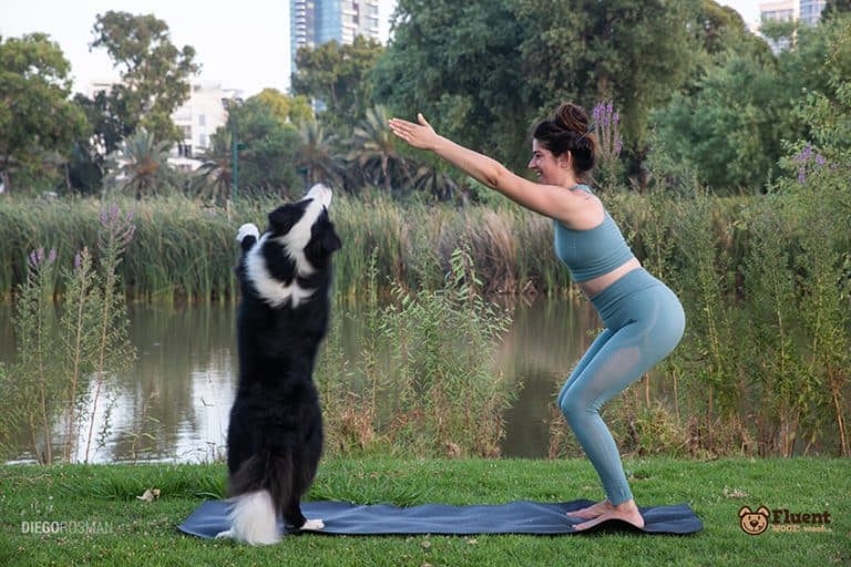 Doing Yoga with Dogs