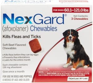 NexGard Chewables for Dogs