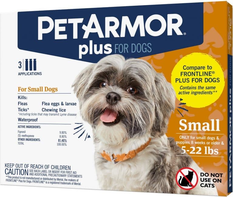 PetArmor Plus For Dogs Review: We asked a Vet