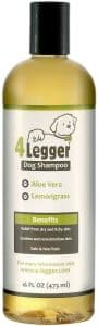 4-Legger Organic, Hypo-Allergenic, Lemongrass & Aloe Dog Shampoo