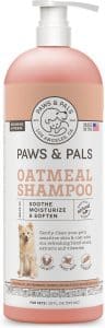 Paws & Pals 5-In-1 Oatmeal Dog Shampoo