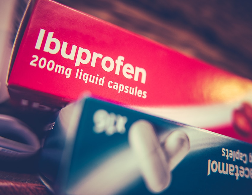 my dog ate ibuprofen