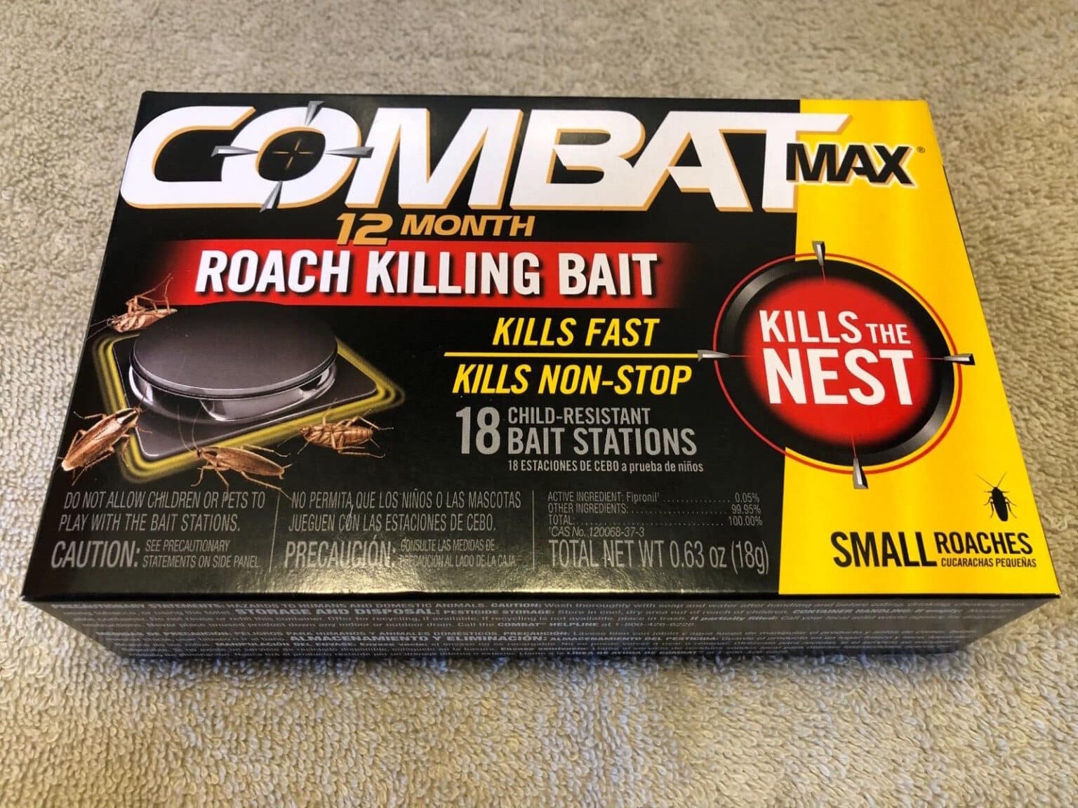 My Dog Ate Combat Roach Bait And Seems Fine - What Should I Do?