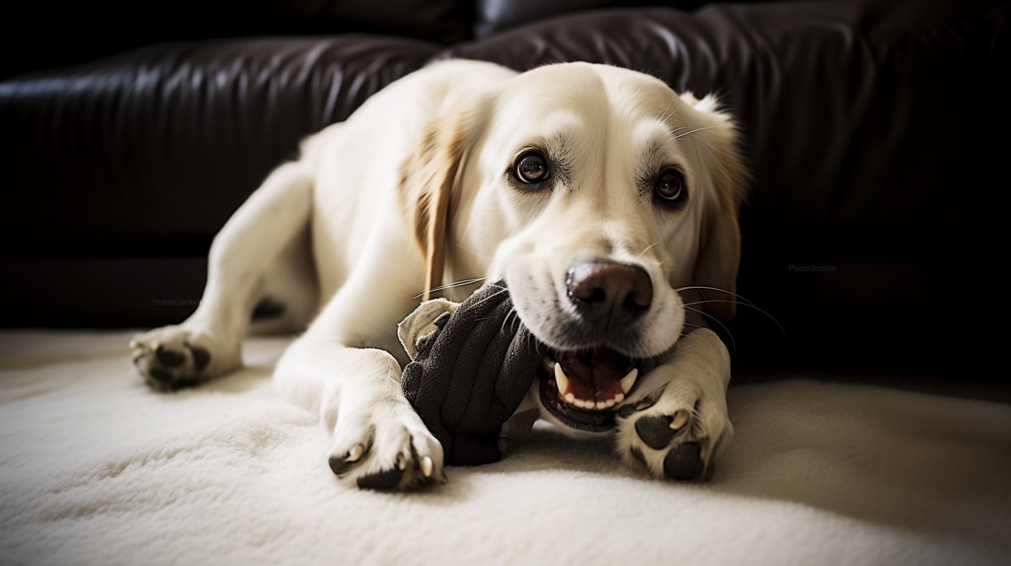 My Dog Ate a Sock and Seems Fine What Should I Do?