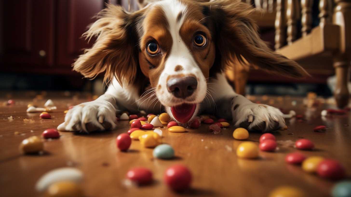 My Dog Ate Skittles and Seems Fine What Should I Do?