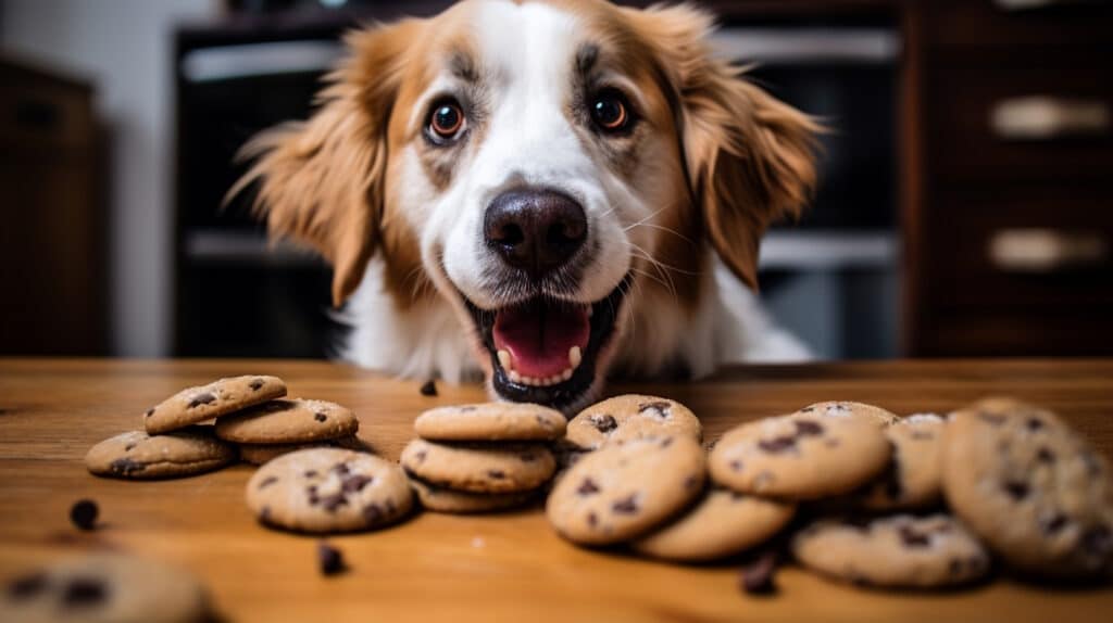 My Dog Ate Chocolate Chip Cookies and Seems Fine - What Should I Do?