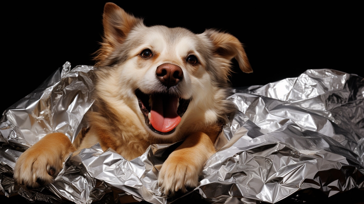 My Dog ate Aluminum Foil. What Should I Do?