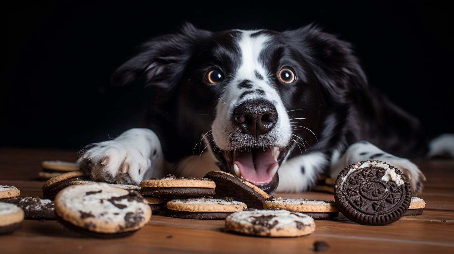 My dog clearance ate oreos