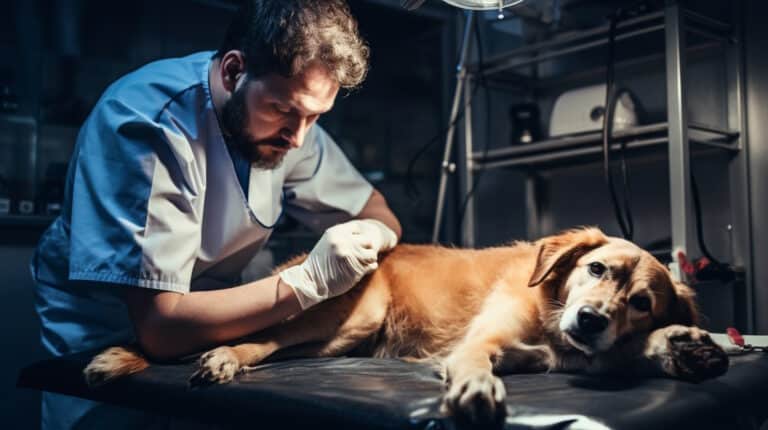 View of How to express a dog's anal glands safely? (EVERYTHING you need to know)
